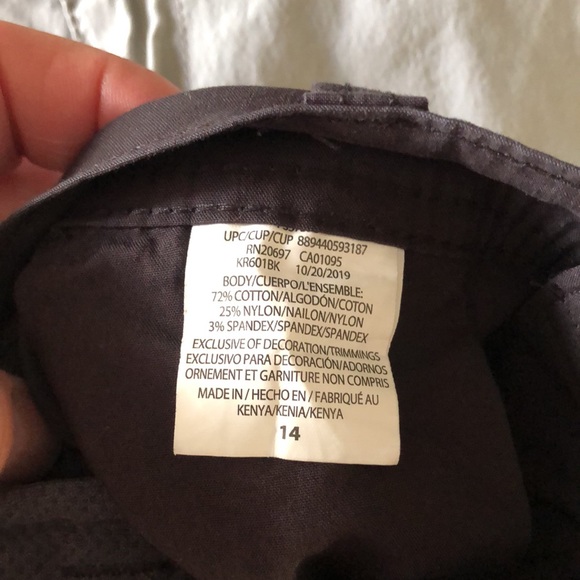 Dickie kids shorts. Lot of 3. All size 14 - Picture 3 of 3